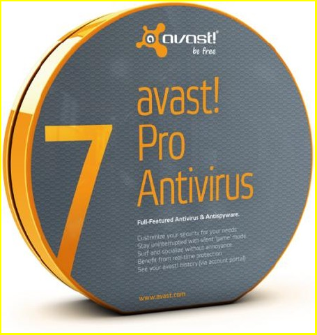 Активация Avast! Pro Antivirus +Ключ +Файл Лицензии 7.0.1426 Final до 2050 года!